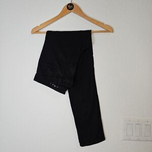 1969 Denim Legging Jeans, Womens Size 30/10, Black